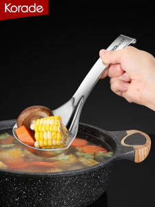 Korade | Deepened Long-Handled Stainless Steel Soup Spoon