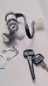 Ổ Khóa 2 Cạnh Xe Máy Wave alpha Đời Đầu Từ 2002-2006 wave ZX Khóa Chất Lượng Cao