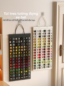QIOEROUL | Kệ Treo Tường Hiển Thị Mô Hình Xe 1:64