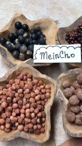 (1kg/2500biji) Kolase Biji Genitri Ginitri Jenitri Jinitri Kecipir Botor Bidara Dekorasi Rustik