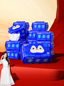 DEYOU | Women-specific Moist Toiletry Wipes 80 Sheets