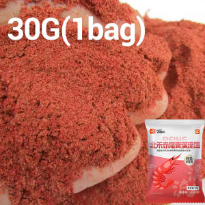 Stream Bait 450g Antarctic Krill Bait Fish Scent Tracking Bait Sticky Bait Grouper Bait Suitable for Fast Currents.
