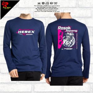 kaos Rosok Cilik jepang Herex Lengan Panjang