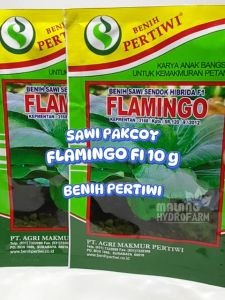 Benih Sawi Pakcoy Flamingo 10 Gram Pertiwi: Cara Menggunakan & Potensi Hasil
