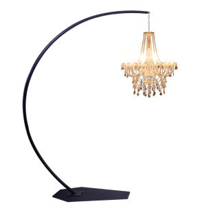 MOYE | Outdoor Waterproof French Luxury European Crystal Iron Art Chandelier