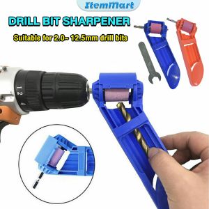 Portable Drill Bit Sharpener Corundum Grinding Wheel Tool Corundum Resisting Drill Polishing Grinder Wheel Tools