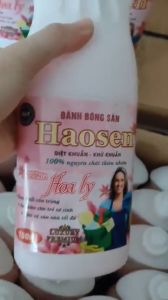 Nước Đánh Bóng Sàn HAOSEN 750ml - Diệt Khuẩn Khử Khuẩn 100% Nguyên Chất Thiên Nhiên Hương Hoa Ly