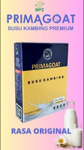 Susu Kambing Etawa Asli Primagoat Atasi Nyeri Sendi Asam Urat Kesehatan Pernafasan dan Ibu Hamil Paket 3 Box Rasa Original Max 250gr