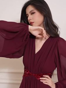 Elegant Sparkling Slimming Dress