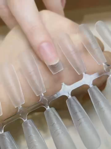 150/360pcs Gaoy Kuku Palsu Extension Tips False Full Tips/Half Tips Nails DIY Nail Art Fake Manicure 戈雅甲片超薄无痕免打磨假指甲贴片
