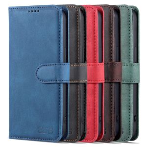 เคสโทรศัพท์ป้องกันการตกสำหรับ Vivo X60 / X60 Pro / X70 / X70 Pro เคสโทรศัพท์ช่องเสียบบัตรแบบฝาพับแม่เหล็กกระเป๋าสตางค์หนัง