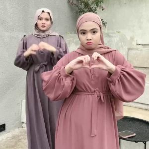 TERLARIS DRESS WILONA BAHAN AIRFLOW