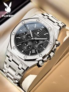 Playboy(PLAYBOY) | Waterproof Luminous Quartz Watch
