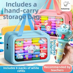 KABAXIONG | Non-Toxic Super Light Clay Set for Childrens Handicraft DIY