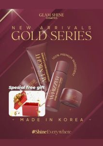 PAKET GOLD SERIES KOREA FREE MASKER KOREA