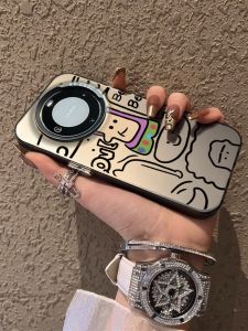 Huawei Mate70Pro Full Cover Anti-Fall Creative Design Phone Case for Men And Women with Gradient Color And Anti-Scratch Features