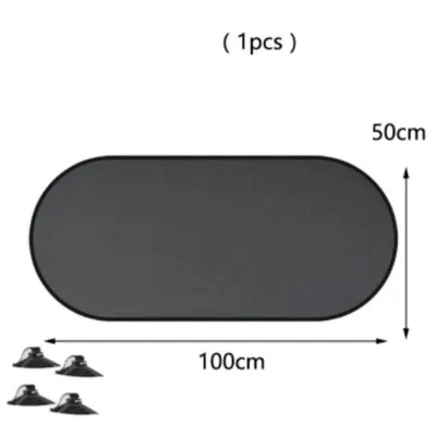 EAFC Portable Auto Supplies Sunshade Car Window Suction Cup Shade Car Curtain Auto Sun Shade Car Styling Covers Sun Visor