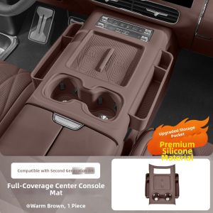 XIAOSU | Dension D9 Full Control Panel Pad Wireless Charging Gear Shift Protection Mat