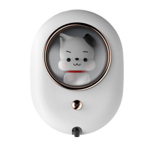 New Soap Dispenser Cute Pet Automatic Hand Washing Machine With The Lamp Wall-Mounted Induction Foam Soap Dispenser For Home