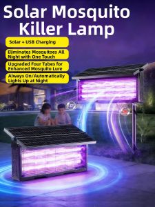 BOOMING LIGHTING | Outdoor Indoor UV Pest Control Lamp