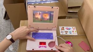 Laptop Toys Educational Learning Toys for Kids Girls and Boys Simulation Computer With Mouse Music Cartoon Computer Childrens Early Education Toys Laptop Toys Electronic Learning Toys For Kids - Lazada