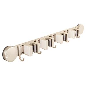 youqin | Suction Cup Bathroom Broom Hanger