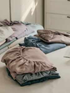 IDELA | Smooth and Cool Tencel Bed Sheet for Summer