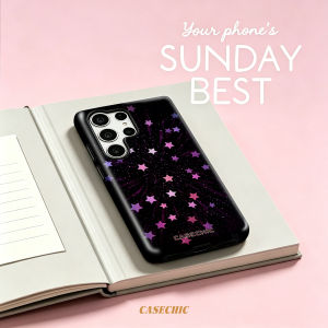 Potdemiel | Starry Blue Hat For Samsung Galaxy S26 S25 S24 A56 A36 Phone Case Double-Layer Protection Cover for Women Girl CaseChic