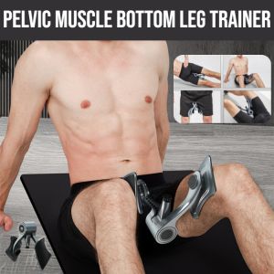 Mens Multifunctional Pelvic Muscle Bottom Leg Trainer Pc Muscle Trainer  Thigh Muscle Fitness Equipment Sphincter Trainer