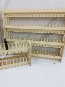 New Multi-Position Mobile Tablet Desktop Stand Router Placement Rack Wood Material for Home Organization Other Spaces