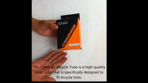 𝐂𝐎𝐌𝐏𝐀𝐒𝐒 26 X 1.95/2.125 AV [BEST] BICYCLE TUBE | INNER TUBE | INTERIOR FOR MOUNTAIN BIKE TIRES