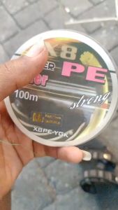 Senar Pancing Super Kuat Zero Super PE 8 Braid Line 100 Meter - Benang Tali Mancing