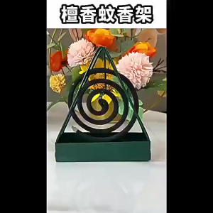 Triangular Mosquito Coils Mosquito Fragrance Plates Hanging Mosquito Coil Box Can Hang Ash Plate