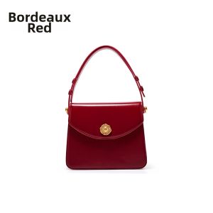 La Festin | Luxury Bridal Handbag Red Small Crowd Design