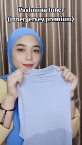 PASHMINA INSTAN DENGAN INNER JERSEY PREMIUM