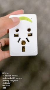 Steker T Serbaguna 3Cabang MATSUI MT-316: Solusi Praktis untuk Kebutuhan Elektronik