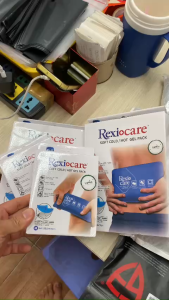 Rexi Care Túi Chườm Gel Nóng Lạnh Đa Năng – Giảm Đau Nhức Giảm Sưng An Toàn Cho Cả Gia Đình TPHCM
