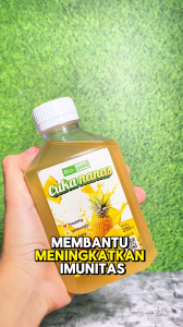 Cuka Nanas Bio Gold 250ml Menurunkan Kadar Gula Darah Tinggi Diabetes BPOM