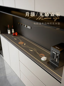 2025 New Waterproof Oil-resistant Wash-free Dining Tablecloth TV Cabinet Coaster Entrance Shoe Cabinet Surface Protection Pad