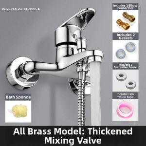 JIAYUN | No Top Spray Shower Set