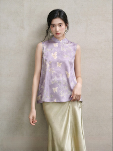 JK&JS | Áo Vest Phong Cách Trung Quốc Mới