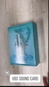 【Special Offer】V8 sound card with wireless microphone for videoke and live streaming ﻿