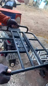 Baga cảng sau kiểu Givi có đế bắt thùng RS 100 Wave a 2016 Wave a 100 WS100