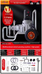 XIUSHEN | Waterproofing & Leak Sealing High-Pressure Injection Pump
