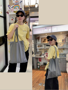 AWARINN Tote bag 661 กระเป๋าสะพายข้างหนัง โดนน้ำได้