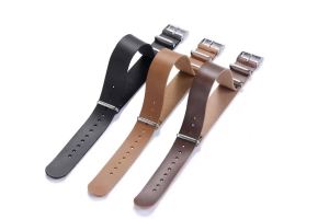 18mm 20mm 22mm 24mm Soft PU Leather Watch Strap Wristband Universal Watchband Watches Accessories for Women Men 1PC