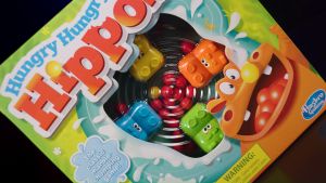 Hungry Hungry Hippos Kids Board Game: Fun for 2-4 Players. Easy to Play Family Game for Ages 4 and Up Ideal Great Gift