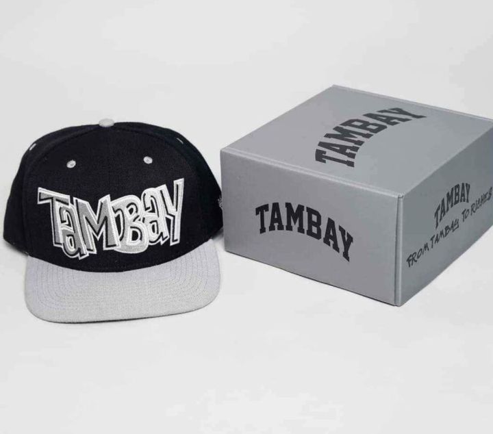 TAMBAY CAP BY PIO BALBUENA V15 ORIGINAL Casual Lace Beret Signed