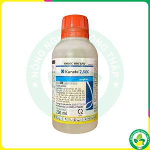 Thuốc Trừ Sâu KARATE 25EC (Chai 250ml)