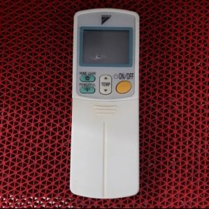 Remot Control AC DAIKIN SLOTHOME LEAVE POWER FULLMODEFAN Original